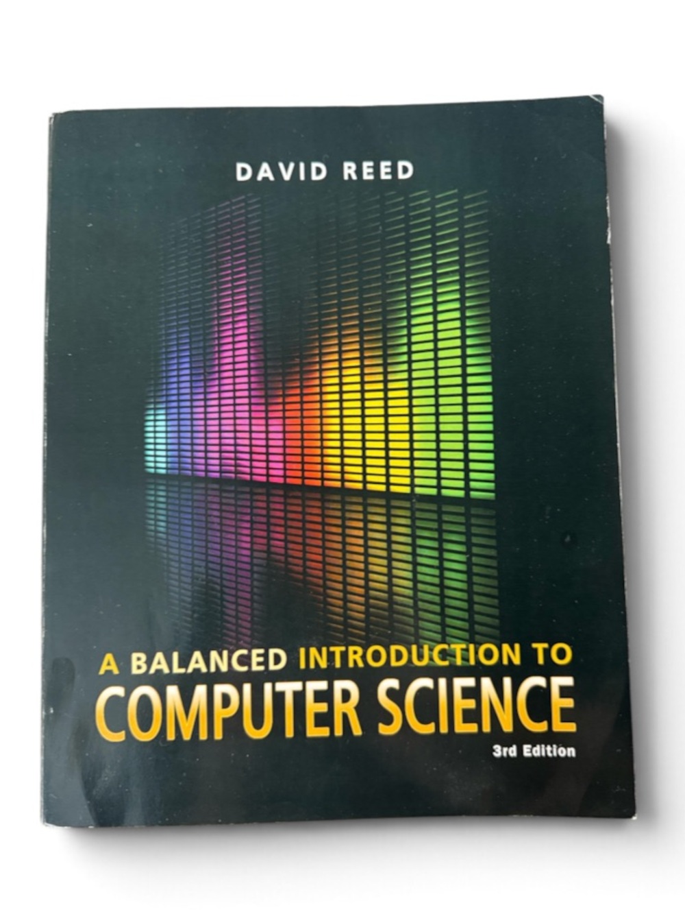 A Balanced Introduction to Computer Science 3rd Edition David Reed - Picture 1 of 12